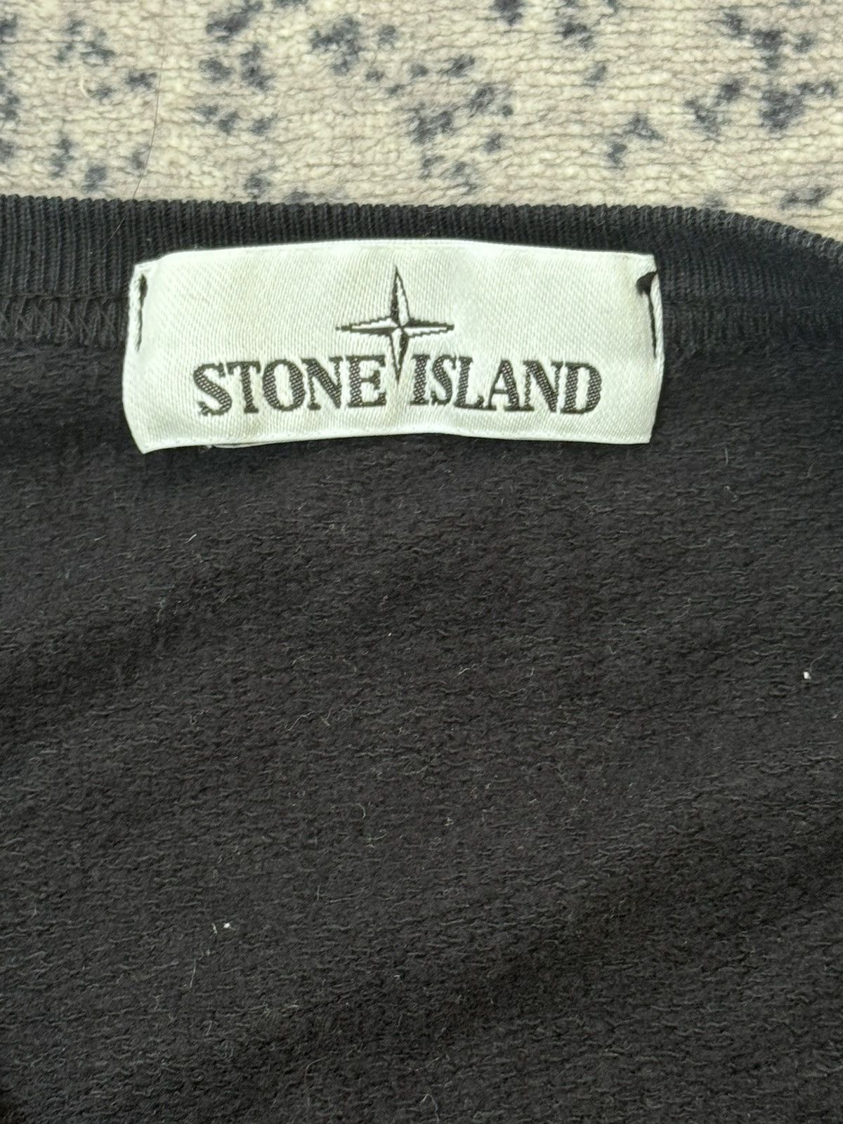 Stone Island Pocket crew neck navy sweatshirt Size US M / EU 48-50 / 2 - 4 Thumbnail