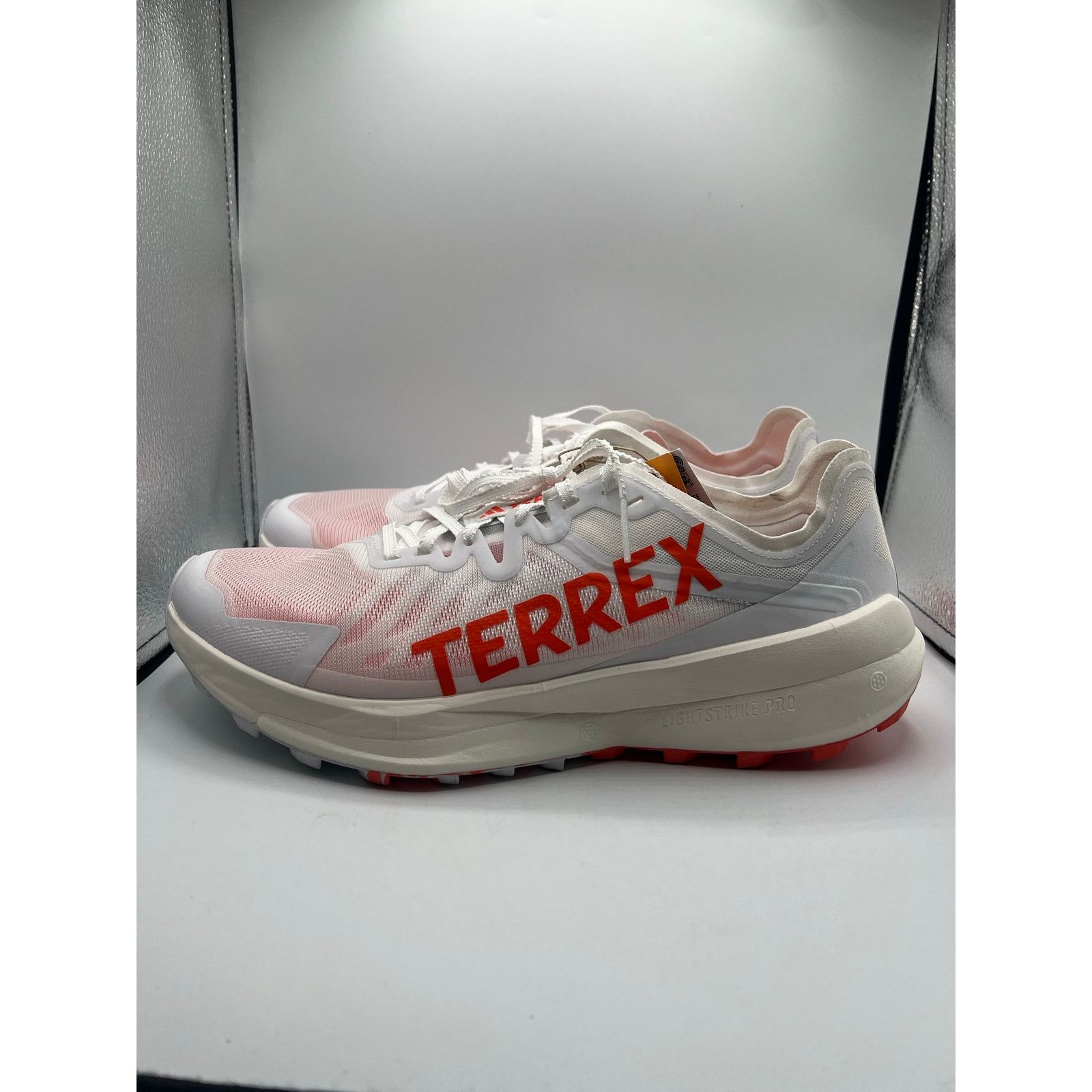 Adidas Adidas Terrex Agravic Speed ‘White Impact Orange’ Size US 11.5 / EU 44-45 - 1 Thumbnail