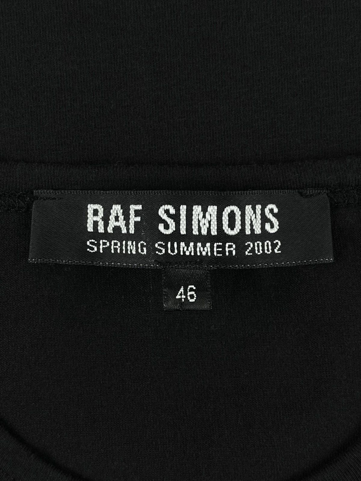 Raf Simons SS02 Raf Simons Kollaps Peter De Potter Sleeveless Tank Top Size US S / EU 44-46 / 1 - 6 Thumbnail