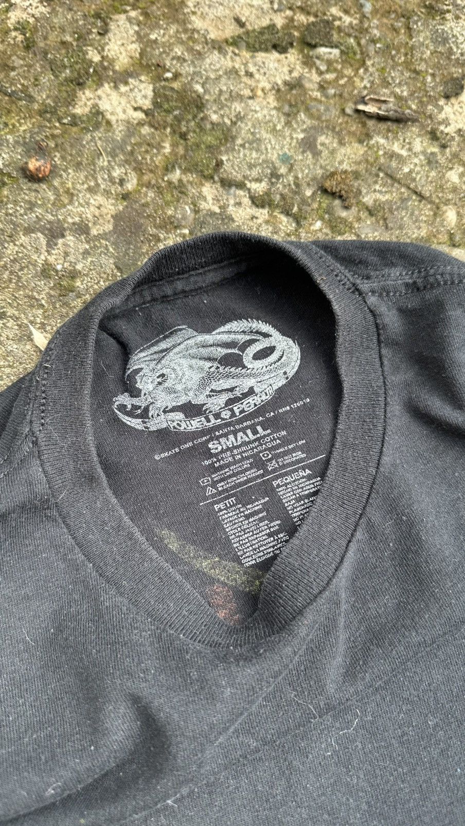 Powell Peralta Vintage Powell Peralta Steve Caballero Reprint T-Shirt Size US S / EU 44-46 / 1 - 3 Thumbnail