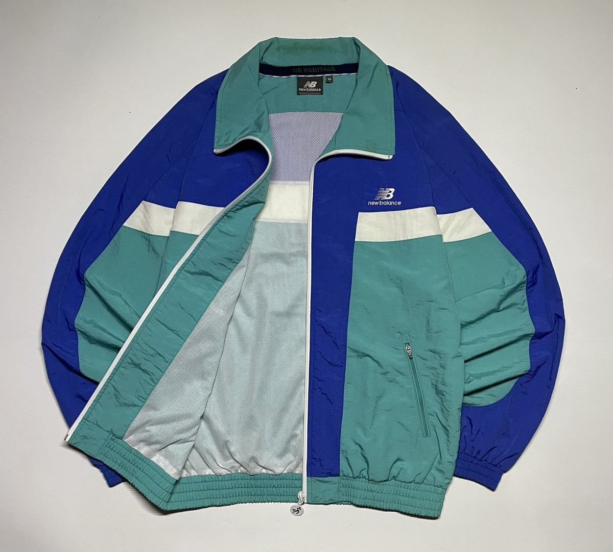 New Balance New balance Heritage Sportwear Windbreaker Jacket Size US M / EU 48-50 / 2 - 6 Thumbnail