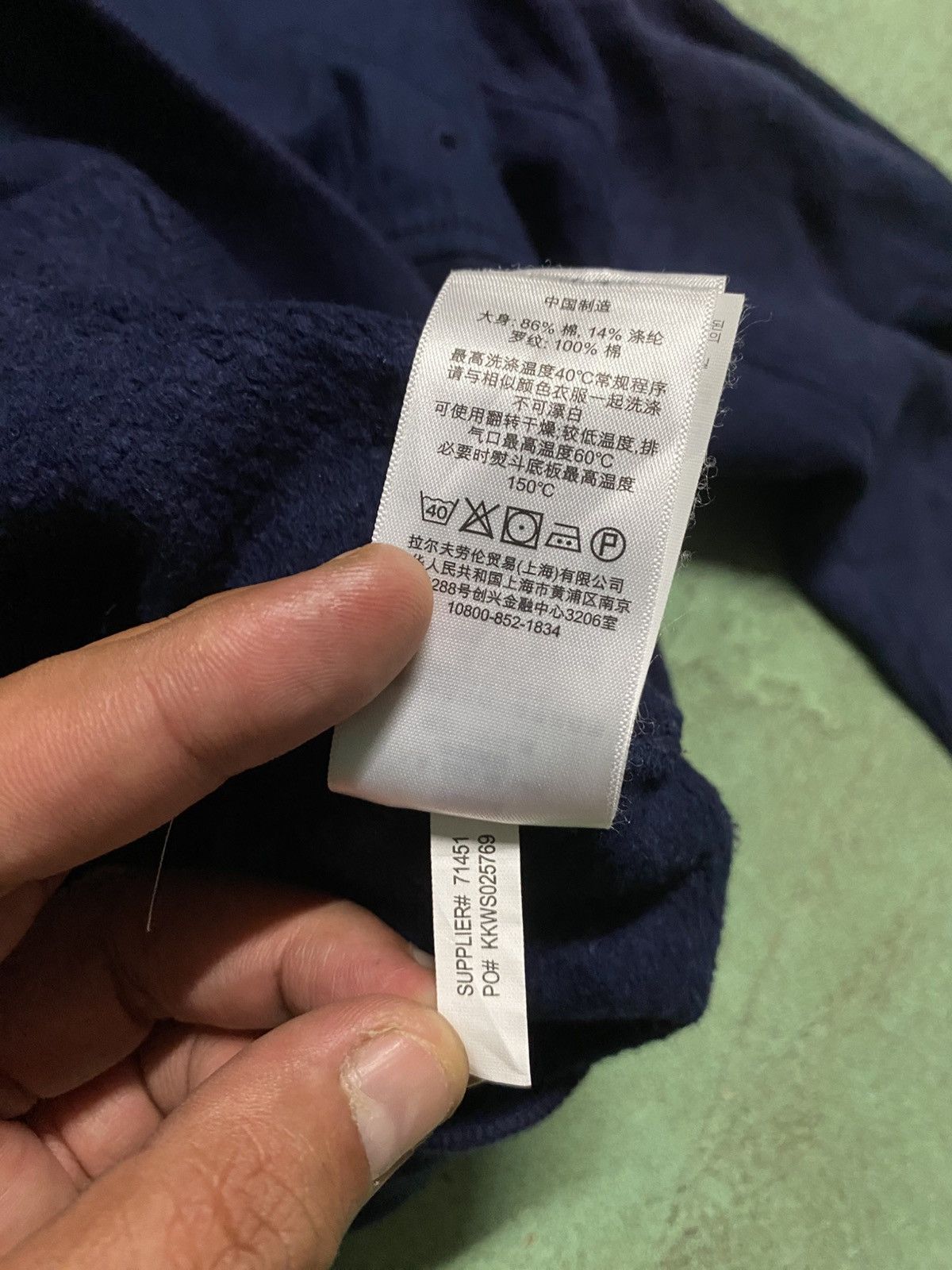 Polo Ralph Lauren × Vintage Polo Ralph Lauren Zipper Packable Hoodie Size US S / EU 44-46 / 1 - 8 Thumbnail