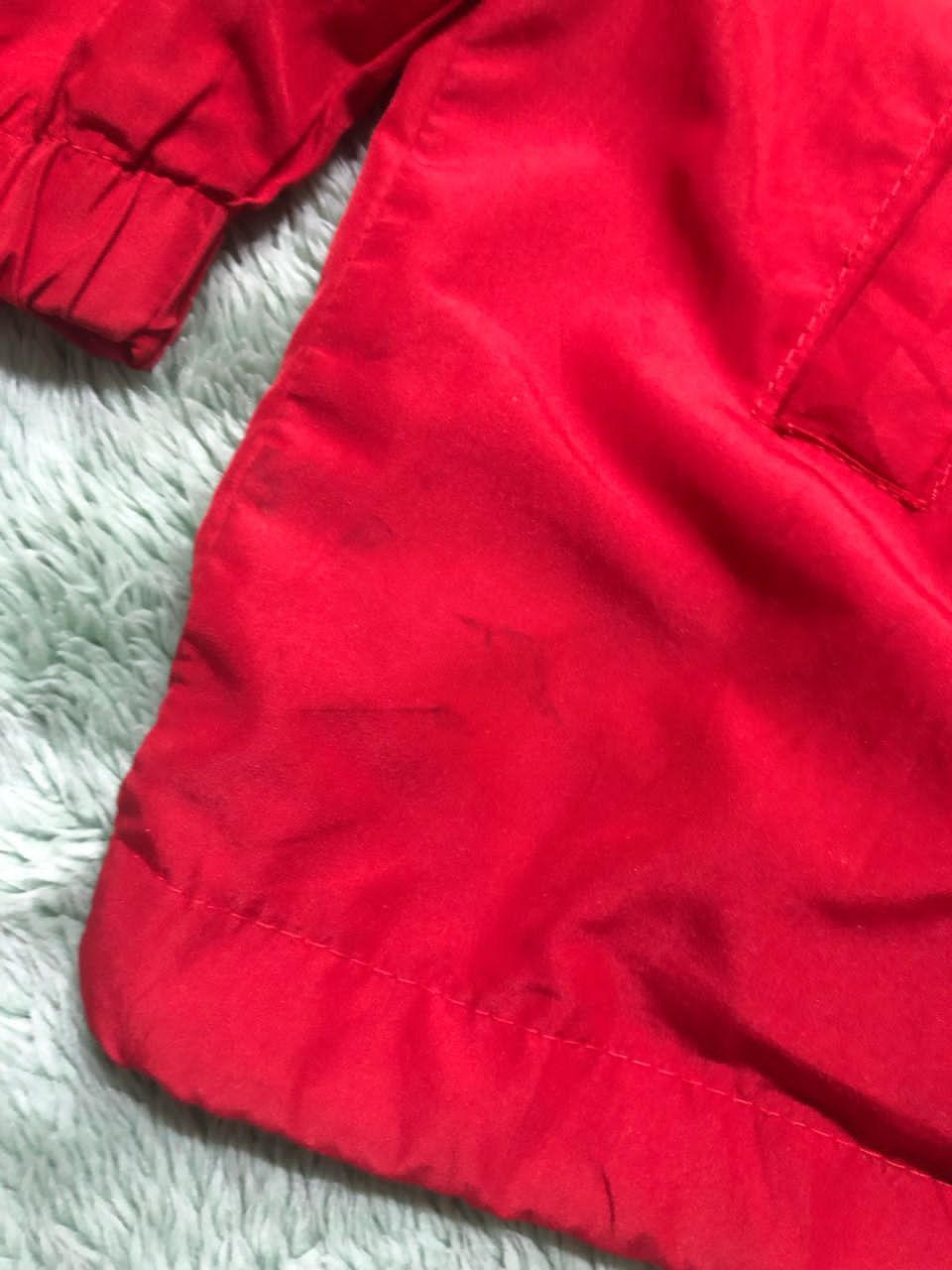 Stussy VINTAGE STUSSY SPORT RED WINDBREAKER LIGHT JACKET Size US L / EU 52-54 / 3 - 13 Thumbnail