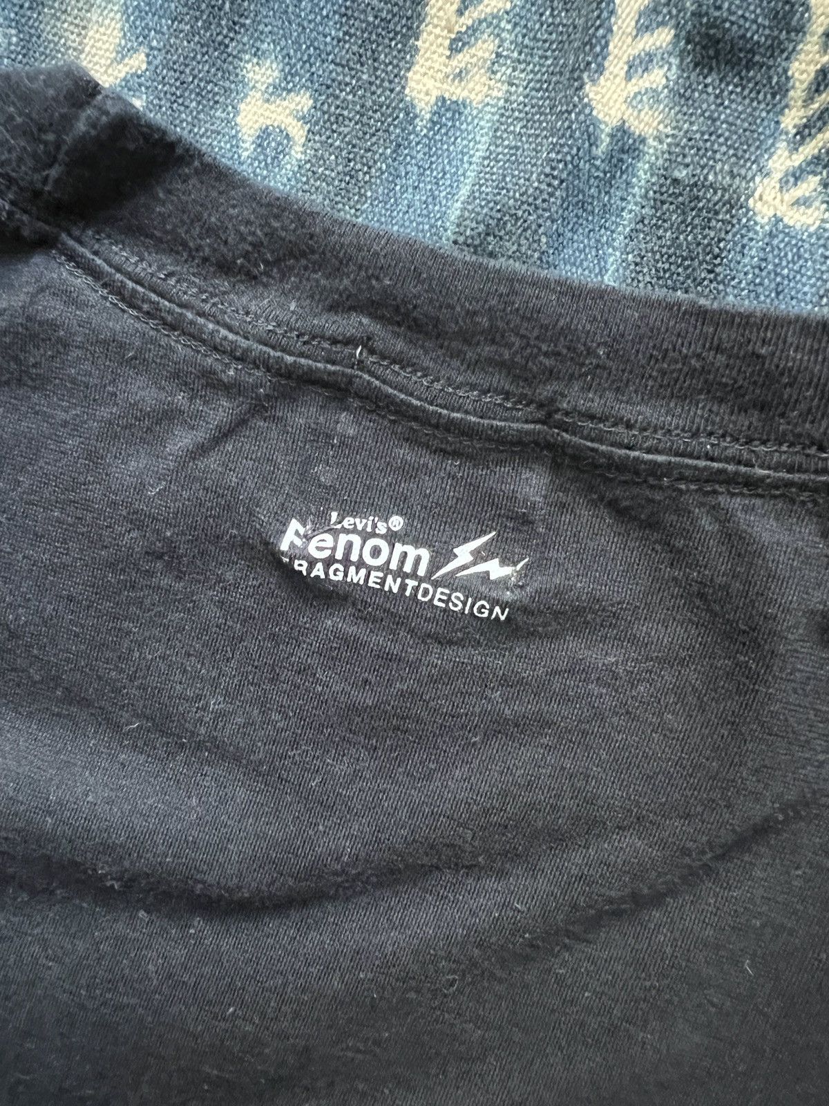 Fragment Design × Levi's Fragment Design X Levi's Fenom Pocket Tee 2000s Size US M / EU 48-50 / 2 - 7 Thumbnail