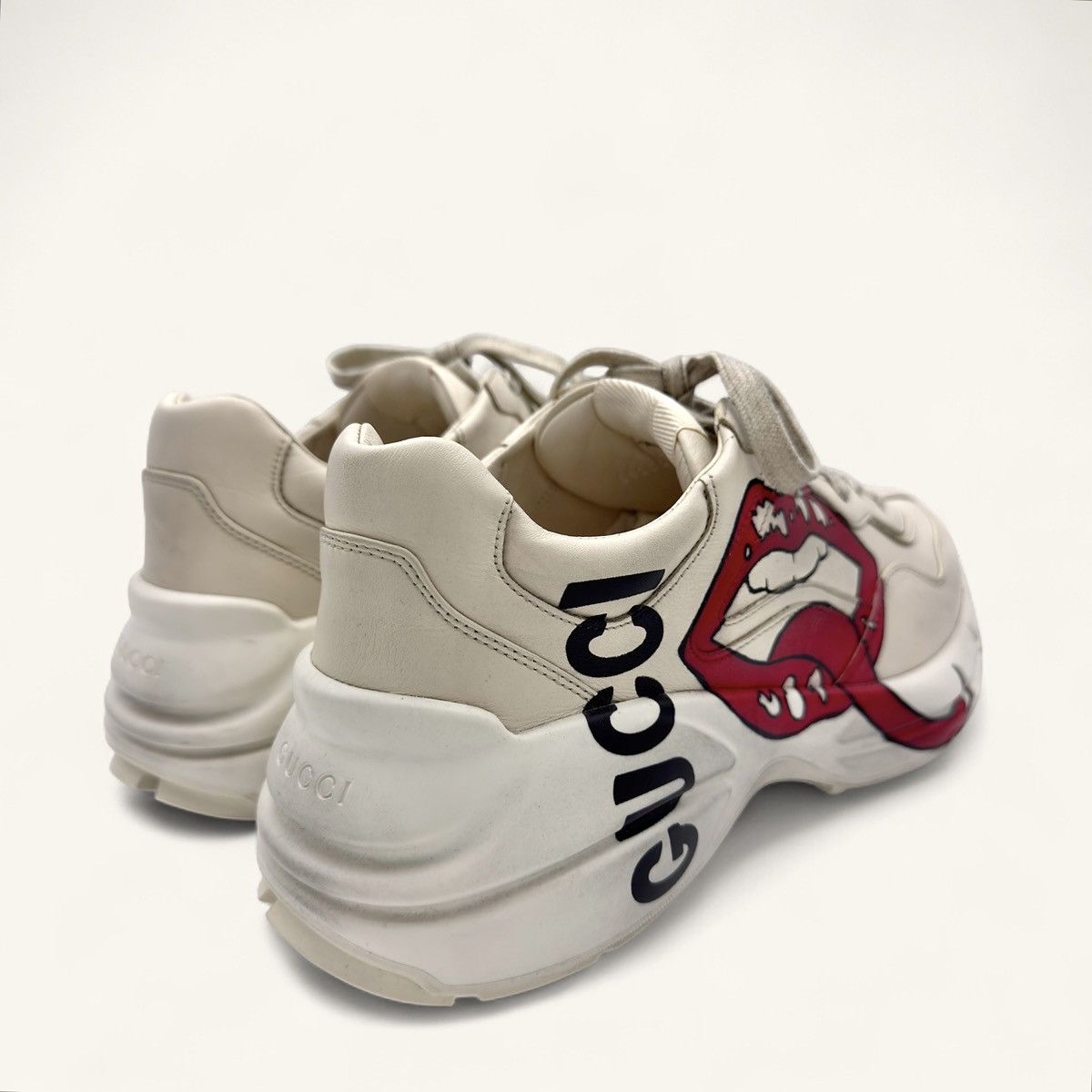 Gucci Gucci Rhyton “Mouth” Sneaker Size US 8.5 / EU 41-42 - 6 Thumbnail