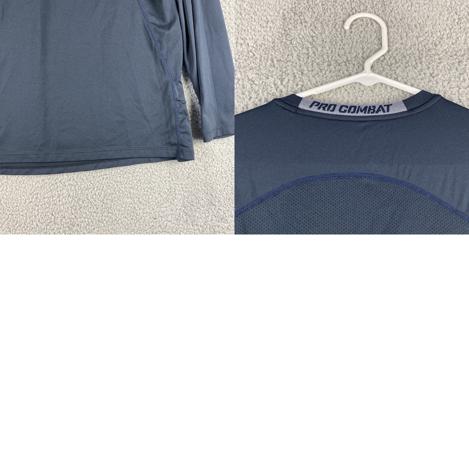 Nike Nike Pro Men's Shirt XL Black Dri-Fit Long Sleeve Active Stretch 43-33 Size US XL / EU 56 / 4 - 8 Thumbnail