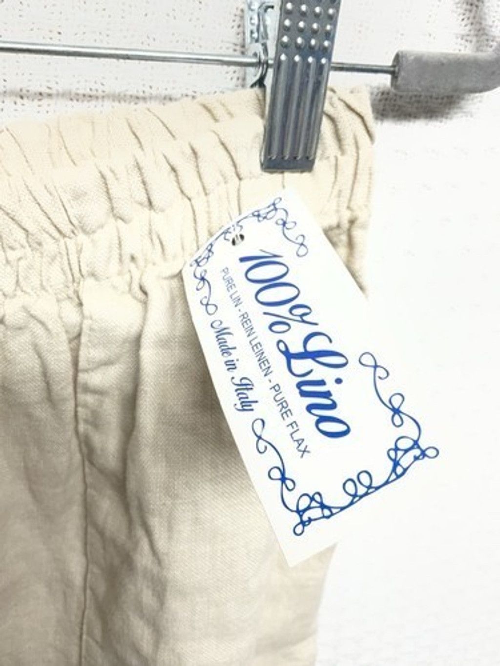 Other NWT 100% Lino Lagenlook Balloon Barrel Harem Pants Women M-L Size 29" - 5 Thumbnail