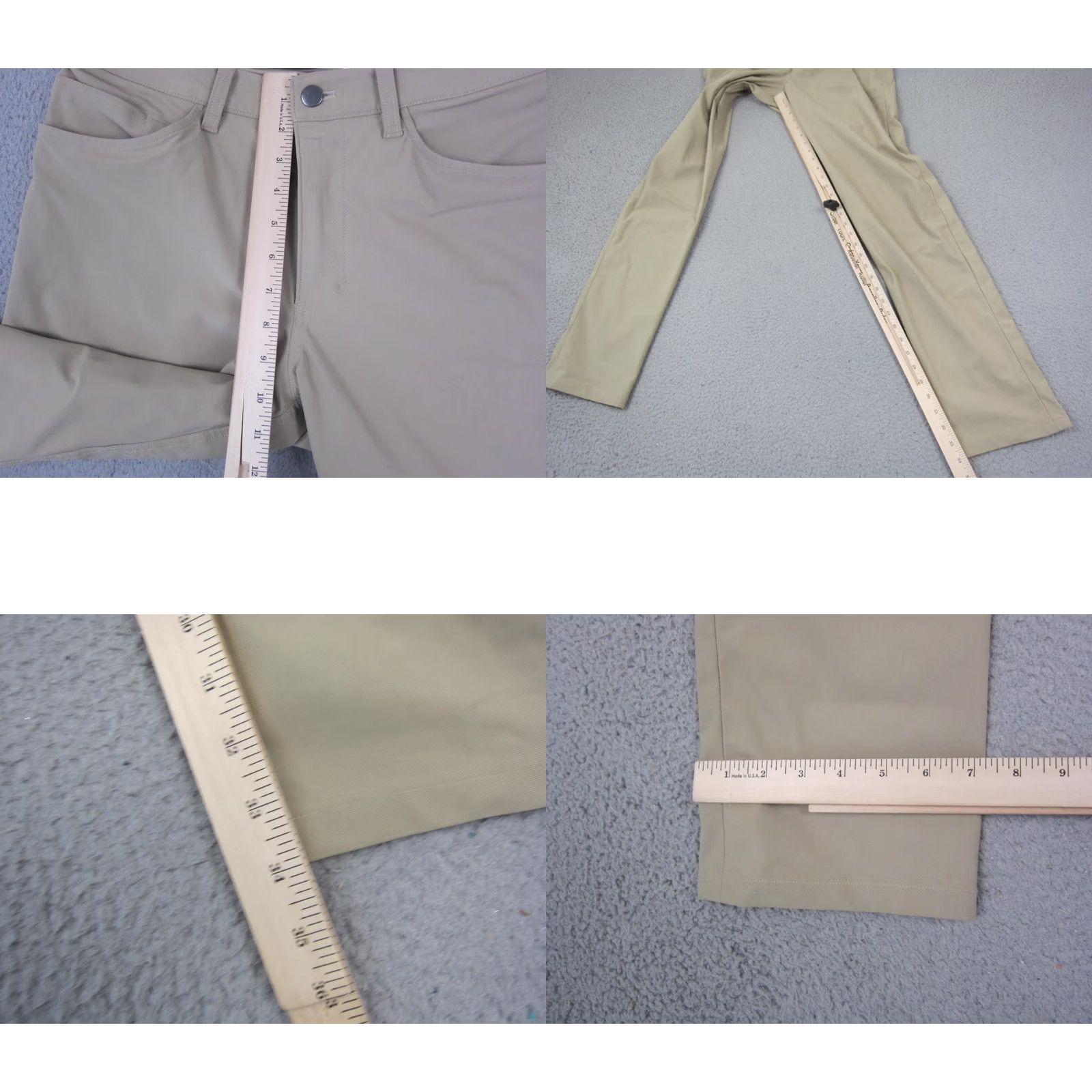 Lululemon Lululemon Pants Mens 32 Tall Brown Straight Performance Chino Commission Golf Size US 32 / EU 48 - 8 Thumbnail