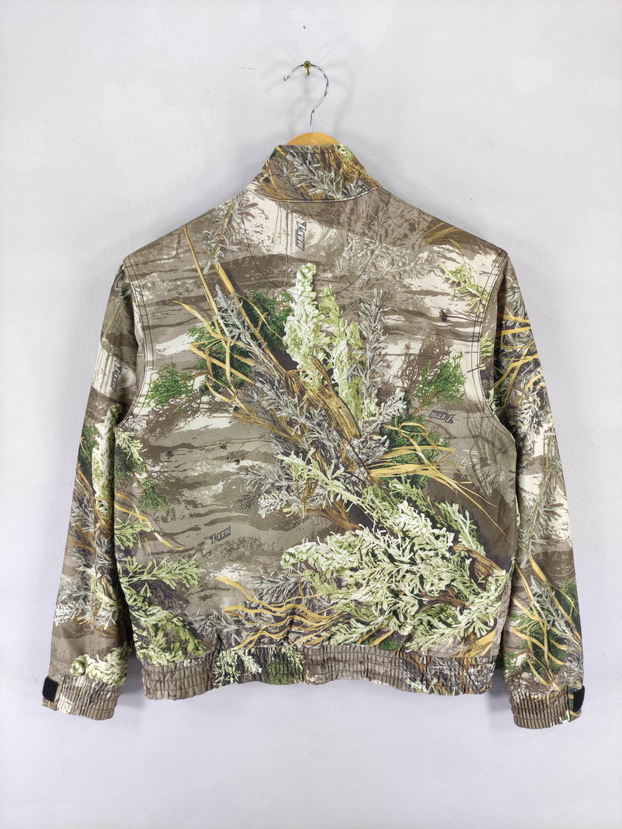 Realtree Vintage Sportsman Realtree Jacket Zipper Size US S / EU 44-46 / 1 - 8 Thumbnail