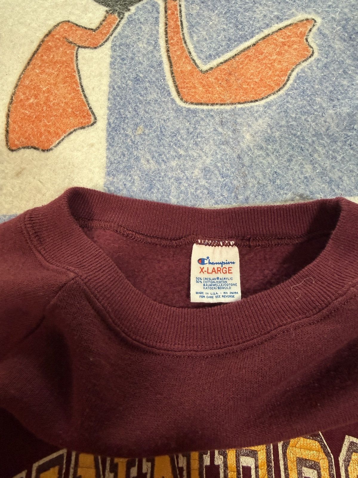 Champion Vintage Minnesota gophers champion crewneck Size US L / EU 52-54 / 3 - 3 Thumbnail