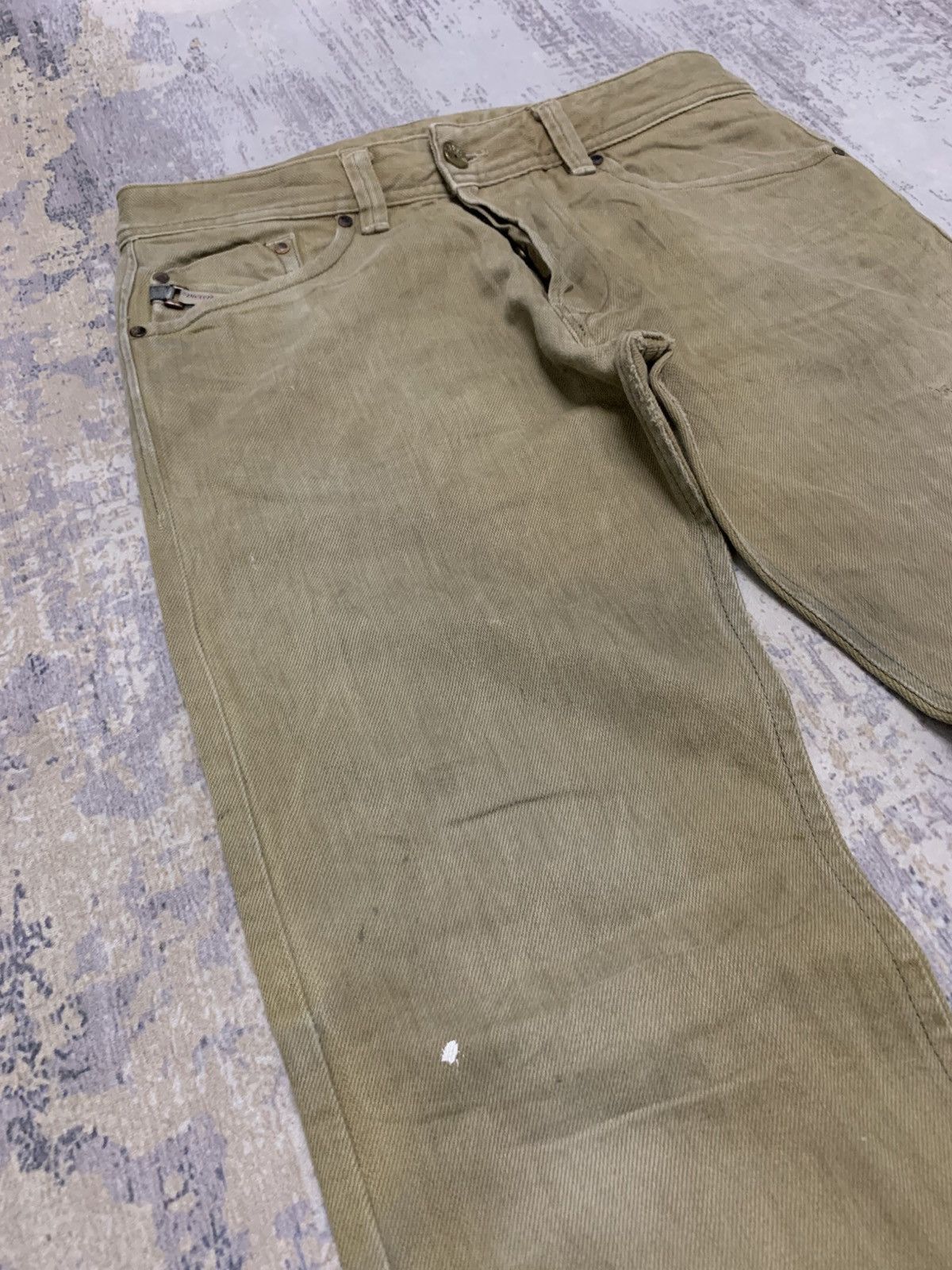 Diesel 32x30 Diesel Darron Regular Slim Tapered Faded Jeans Size US 32 / EU 48 - 5 Thumbnail