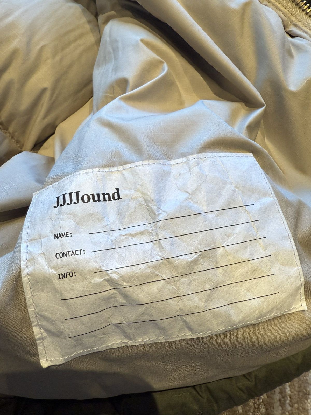 JJJJound Jjjjound X Mr Eddie Bauer Down Jacket Size US XL / EU 56 / 4 - 5 Thumbnail