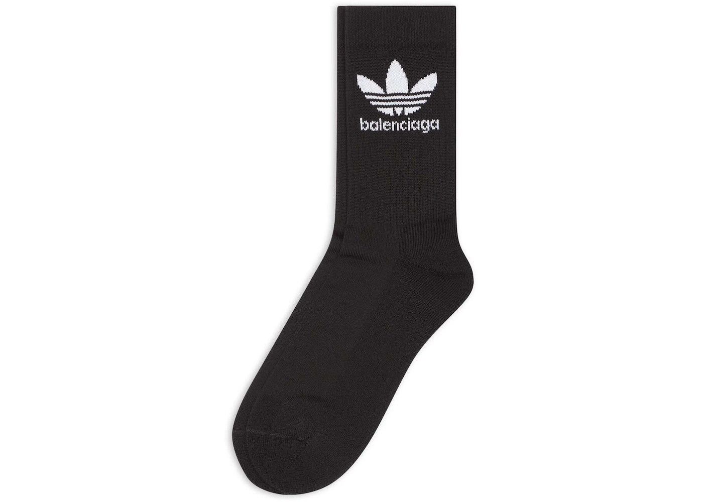 Adidas × Balenciaga o1mt1gz0724 Size: XL / Socks in Black Size ONE SIZE - 2 Thumbnail