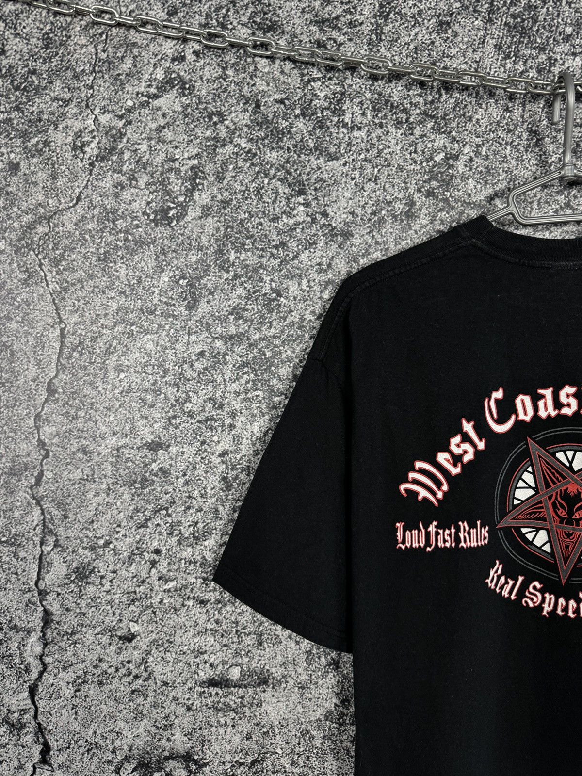Vintage West Coast Choppers T-Shirt Biker Motorcycle Tee Vintage XL Size US XL / EU 56 / 4 - 12 Thumbnail