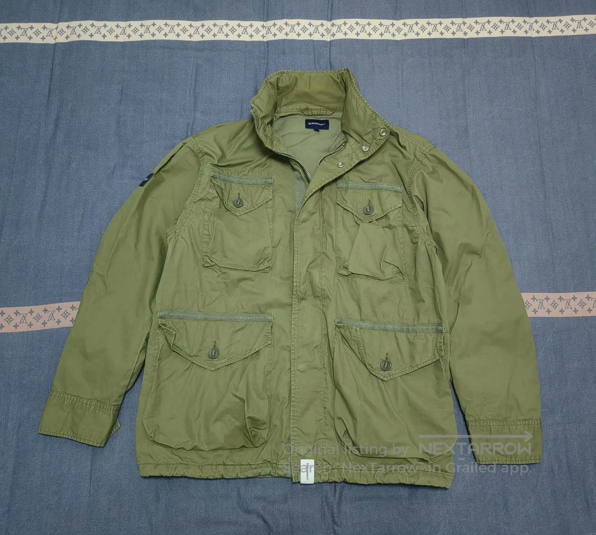 Descendant descendant balboa weather jacket m-65 design. Size US M / EU 48-50 / 2 - 1 Thumbnail
