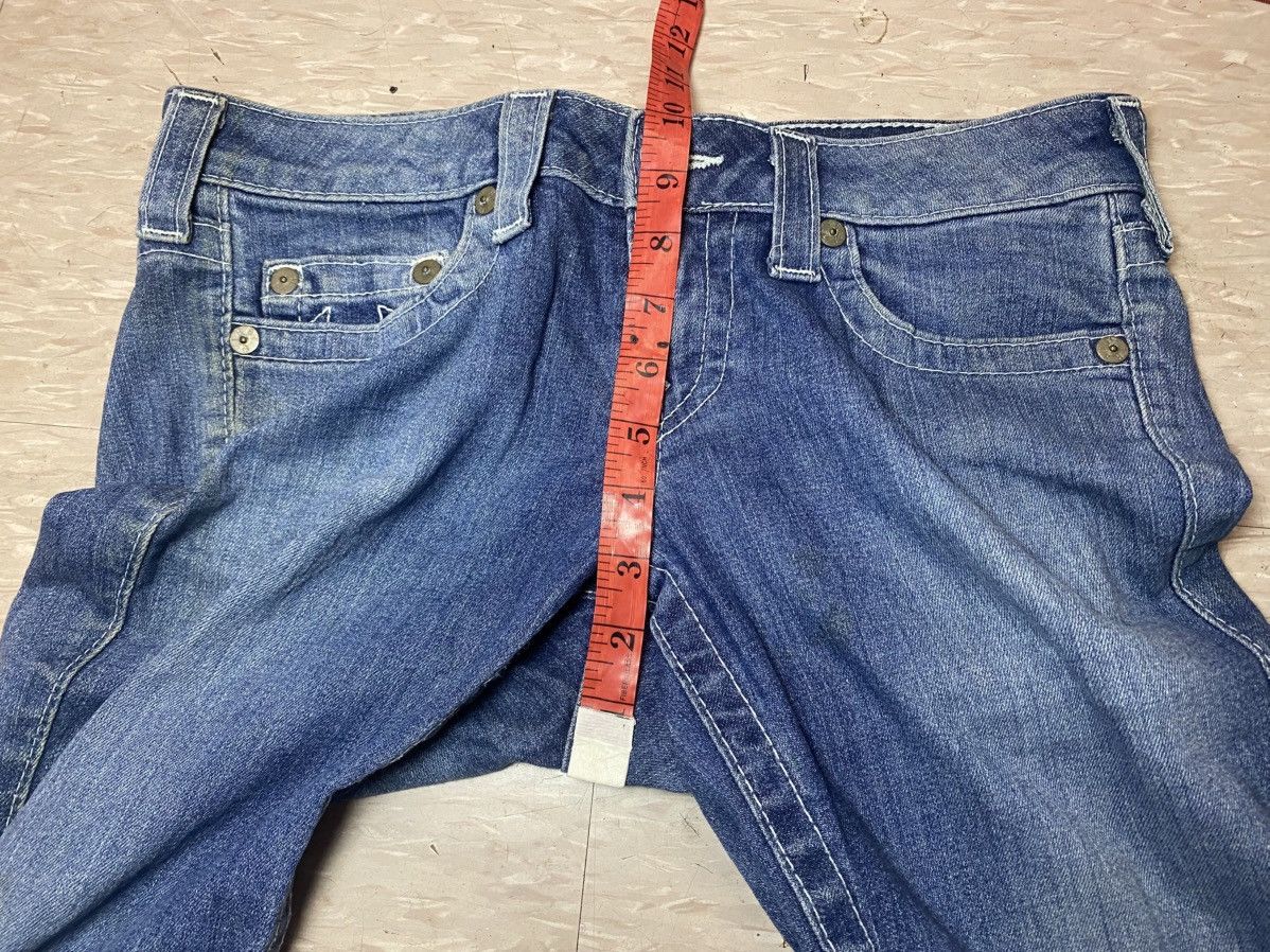 If Six Was Nine × True Religion × Vintage True religion flare denim jeans Size 30" / US 8 / IT 44 - 18 Thumbnail