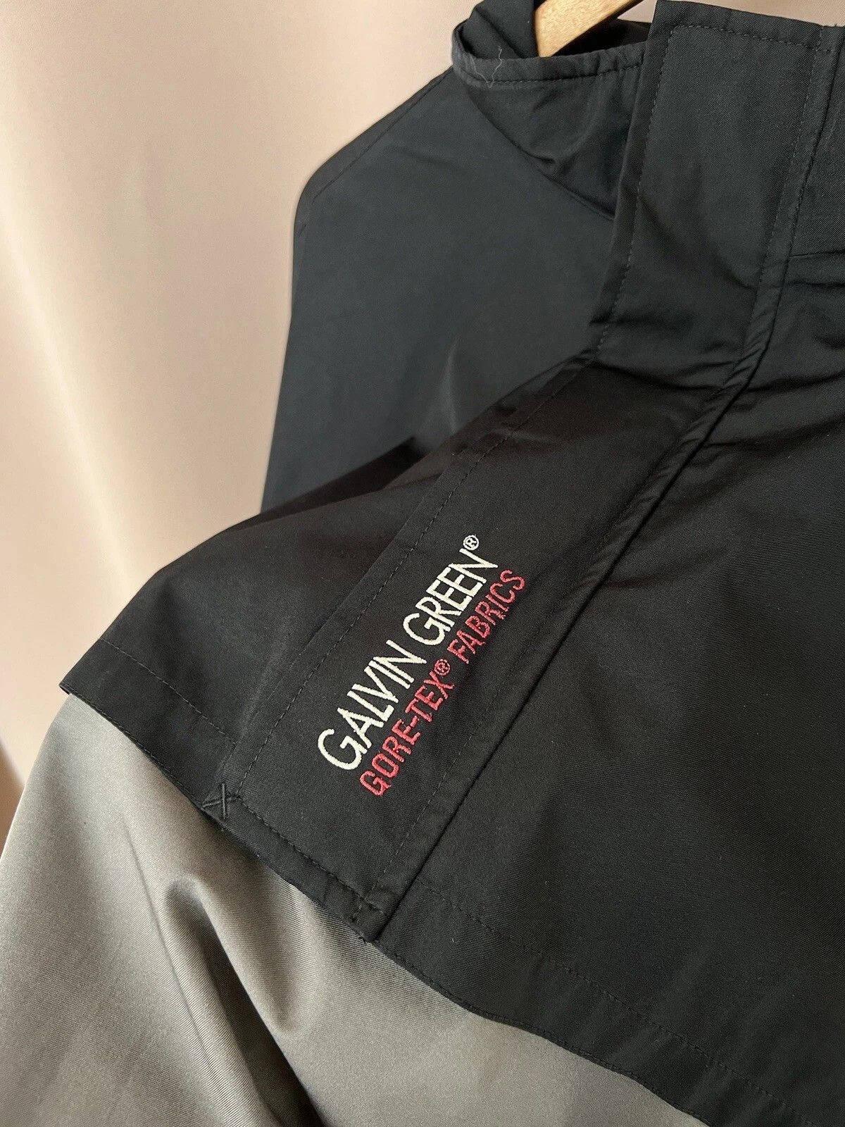 Galvin Green Galvin Green Half Zip Jacket Golf Anorak Mens Size XL/XXL Size US XXL / EU 58 / 5 - 10 Thumbnail