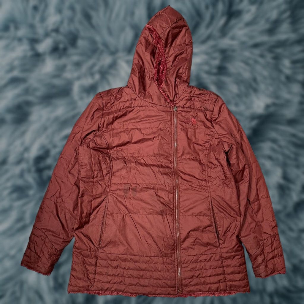 The North Face The North Face Mossbud Insulated Reversible Parka Jacket Hooded Women's XL Zip Size XL / US 12-14 / IT 48-50 - 1 Thumbnail