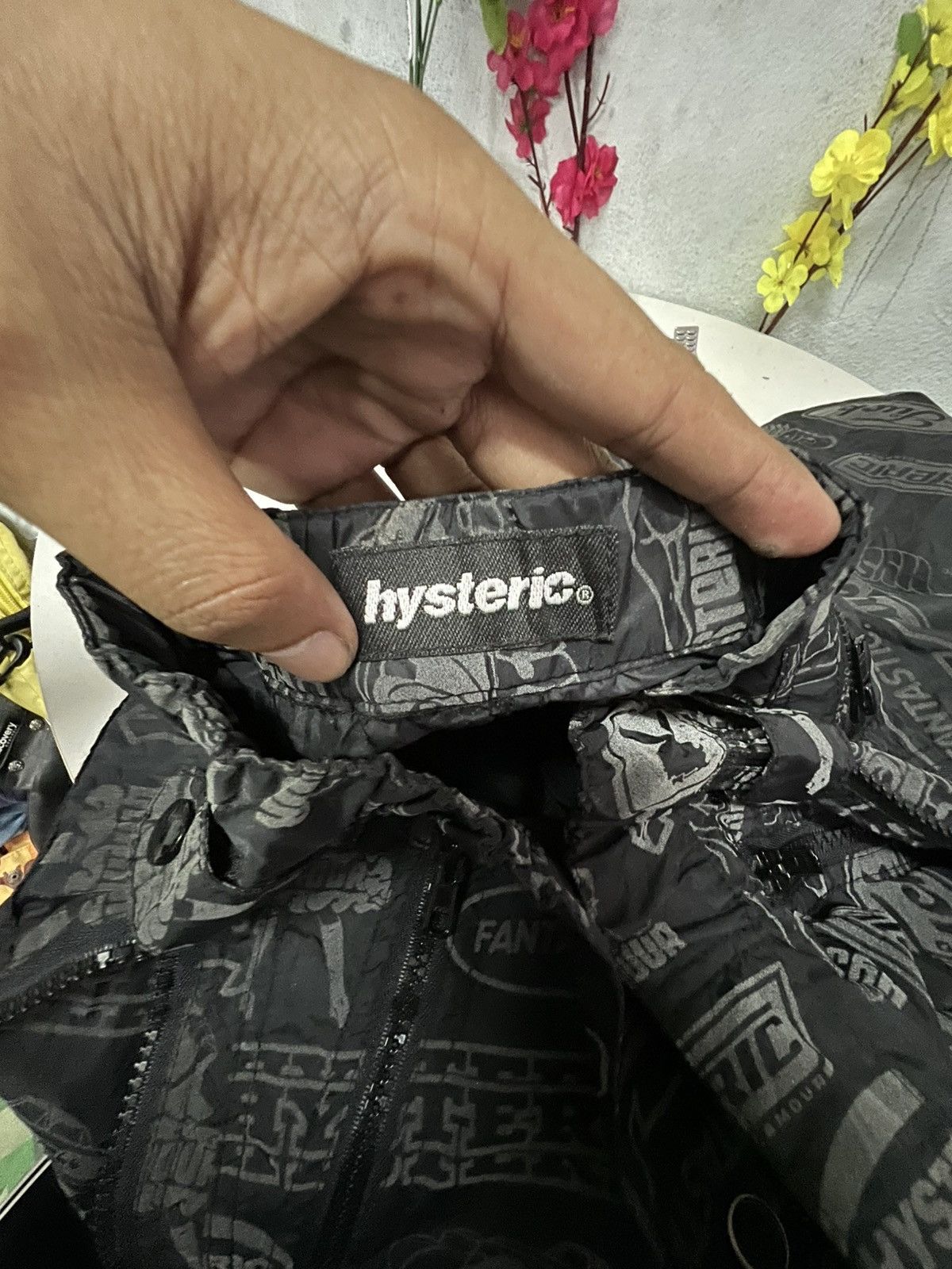 Hysteric Glamour Hyteric Glamour Full Print Nylon Pants Size US 29 - 11 Thumbnail
