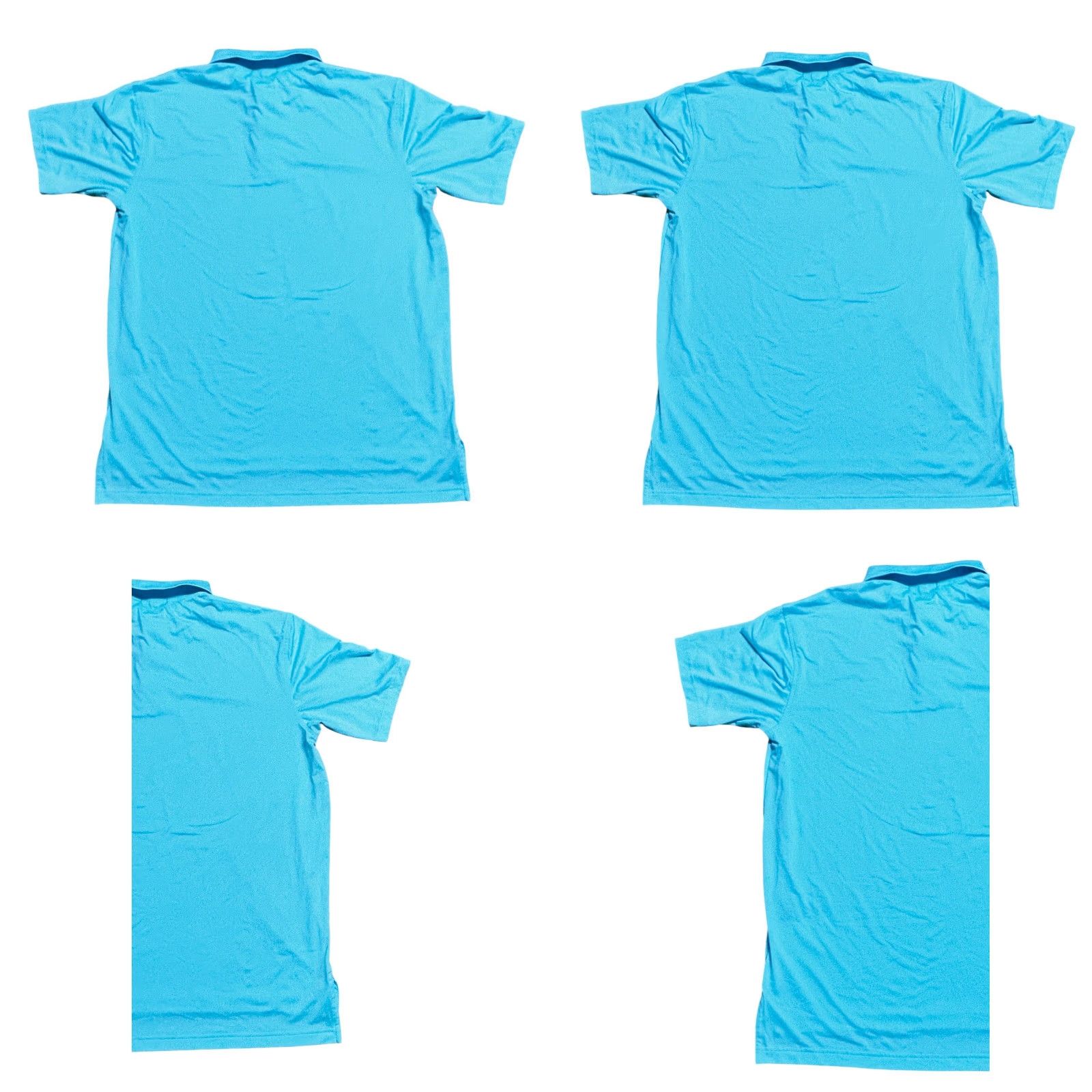 Peter Millar Peter Millar Summer Comfort Light Blue Golf Polo Shirt Men's L Short Sleeve Polo Shirt Breathable Stretch Casual Golf Mens Blue Size US L / EU 52-54 / 3 - 8 Thumbnail