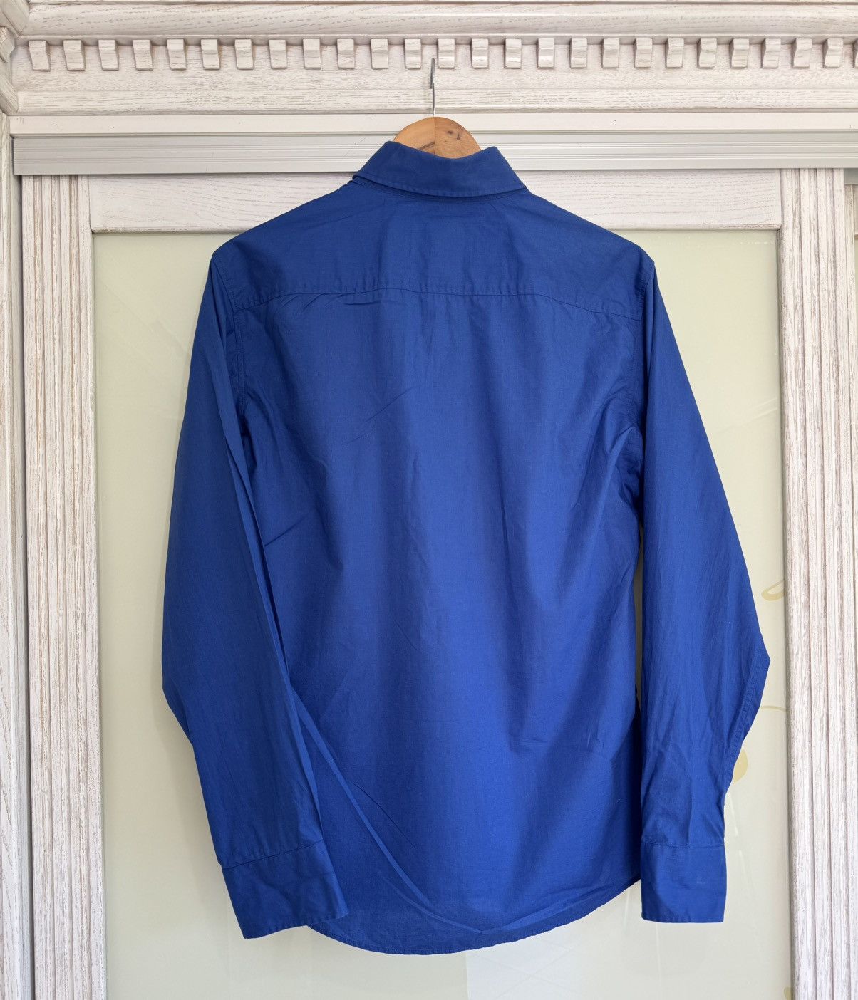 Vivienne Westwood Vivienne Westwood Blue Classic Long Sleeve Shirt Size US L / EU 52-54 / 3 - 2 Thumbnail
