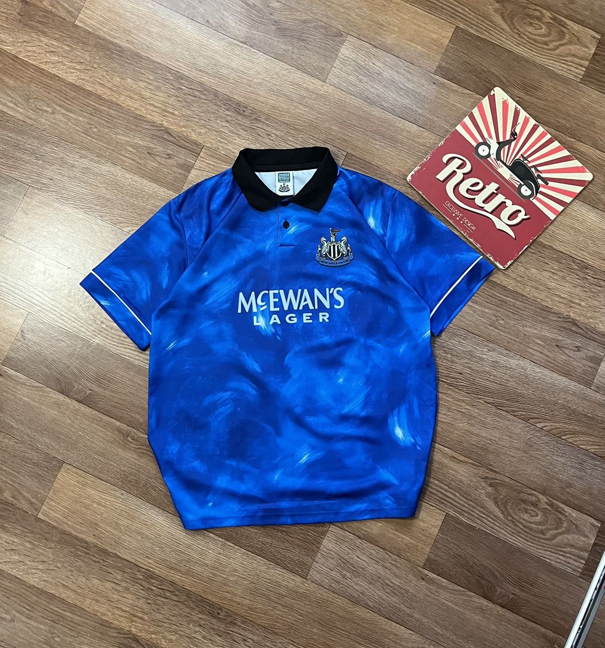 Other Vintage Newcastle United 1993-1994 Soccer Football Jersey Size US XXL / EU 58 / 5 - 1 Thumbnail