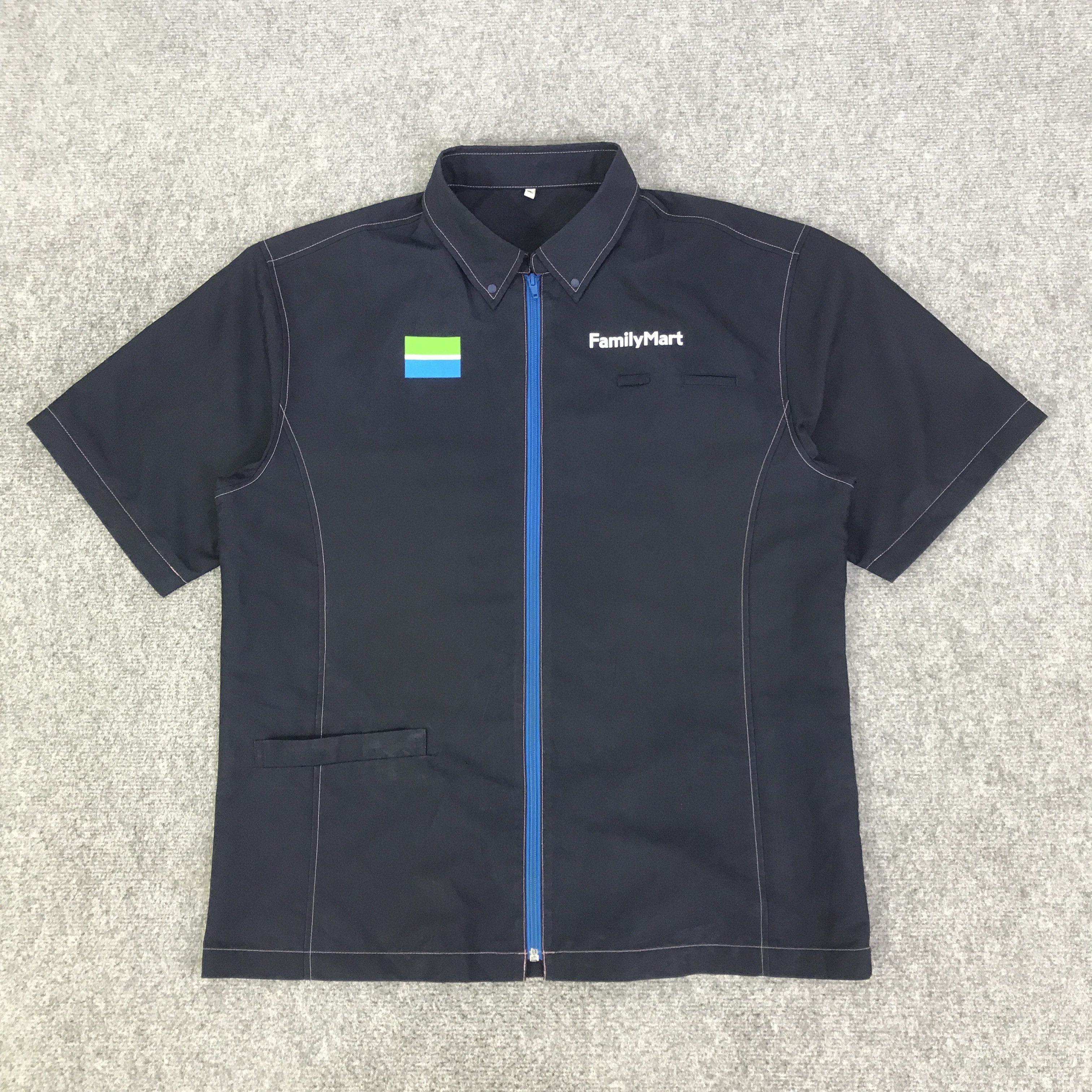 Japanese Brand FAMILY MART WORKER JAPAN JACKET K128B10 Size US L / EU 52-54 / 3 - 1 Thumbnail