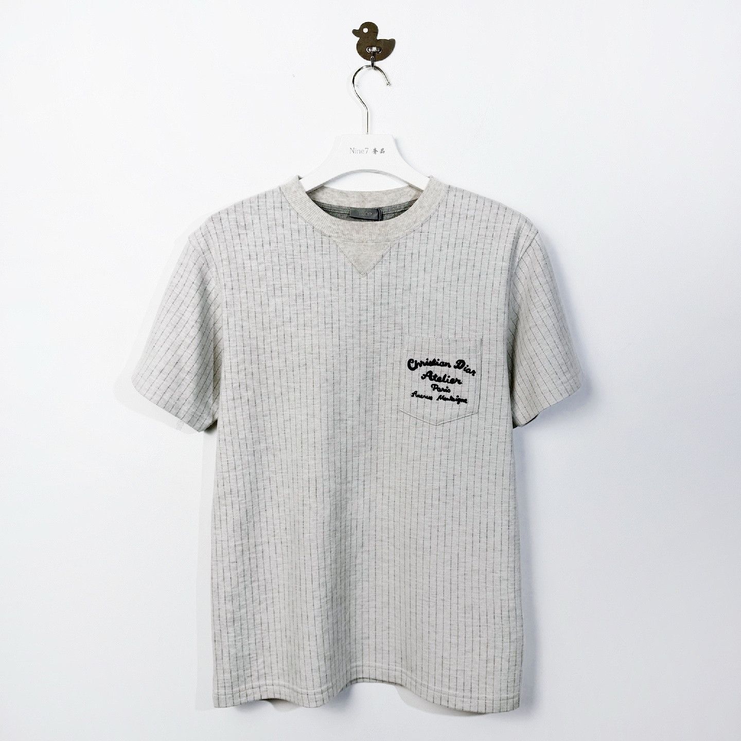 Dior Dior Atelier Stripe Pocket T-Shirt Size S Size US S / EU 44-46 / 1 - 1 Thumbnail