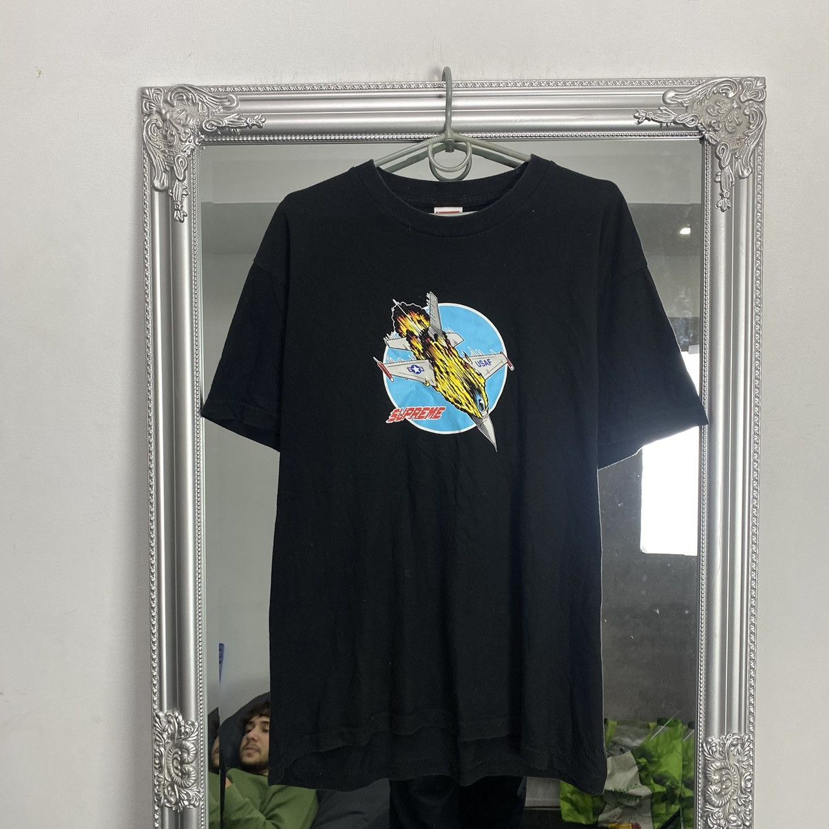 Supreme Supreme T shirt print logo Size US M / EU 48-50 / 2 - 1 Thumbnail