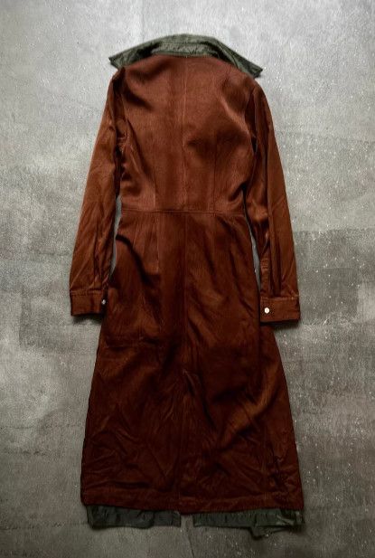 Comme des Garcons Comme des Garçons 00SS Runway Lace & Pleated Fringe Coat Size M / US 6-8 / IT 42-44 - 3 Thumbnail