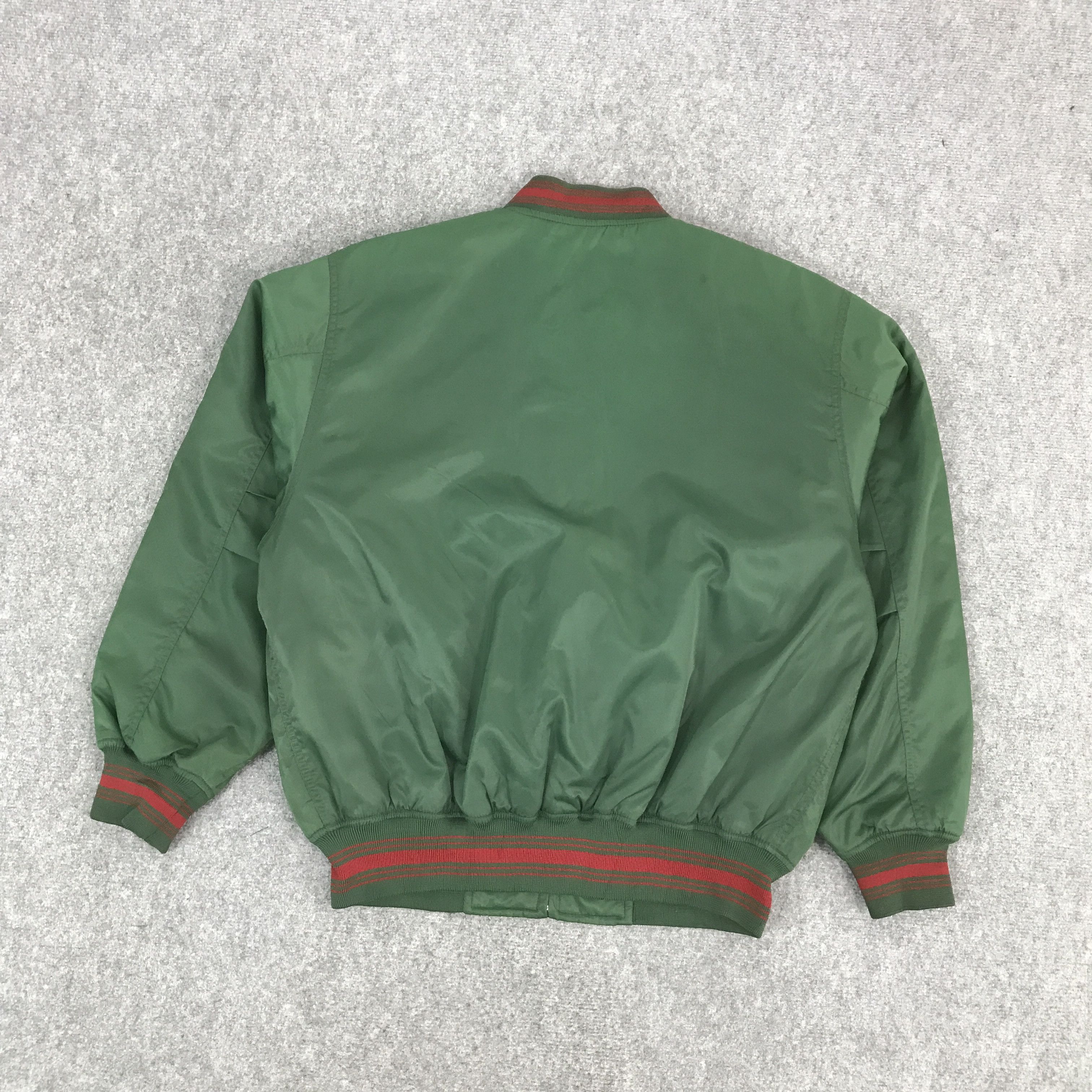 Converse × Vintage CONVERSE ALL STAR BOMBER JACKET Size US XL / EU 56 / 4 - 2 Thumbnail