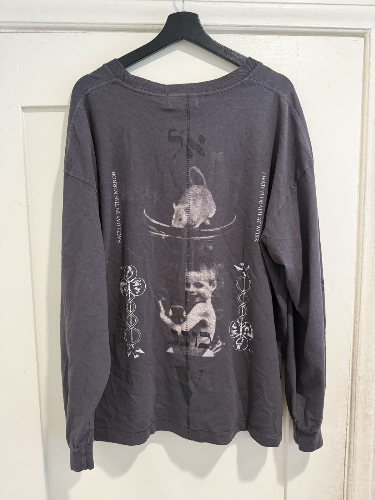 Enfants Riches Deprimes ERD Maxfield Maestro Hates Photographers Longsleeve Tee XL Size US XL / EU 56 / 4 - 6 Thumbnail