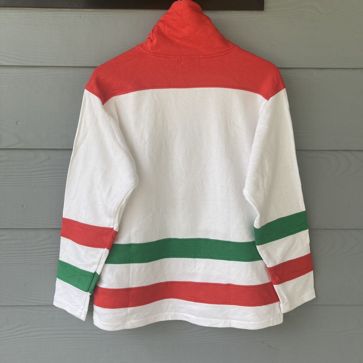 Vintage Vintage 90s Seno Fich Vivido Milano Jumper Size US M / EU 48-50 / 2 - 7 Thumbnail