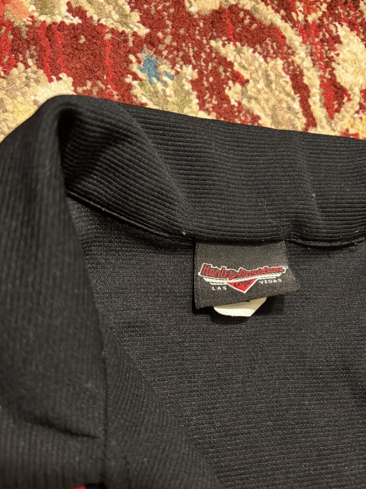 Harley Davidson × Vintage Vintage Harley Davidson short sleeve button down shirt Size US XL / EU 56 / 4 - 6 Thumbnail