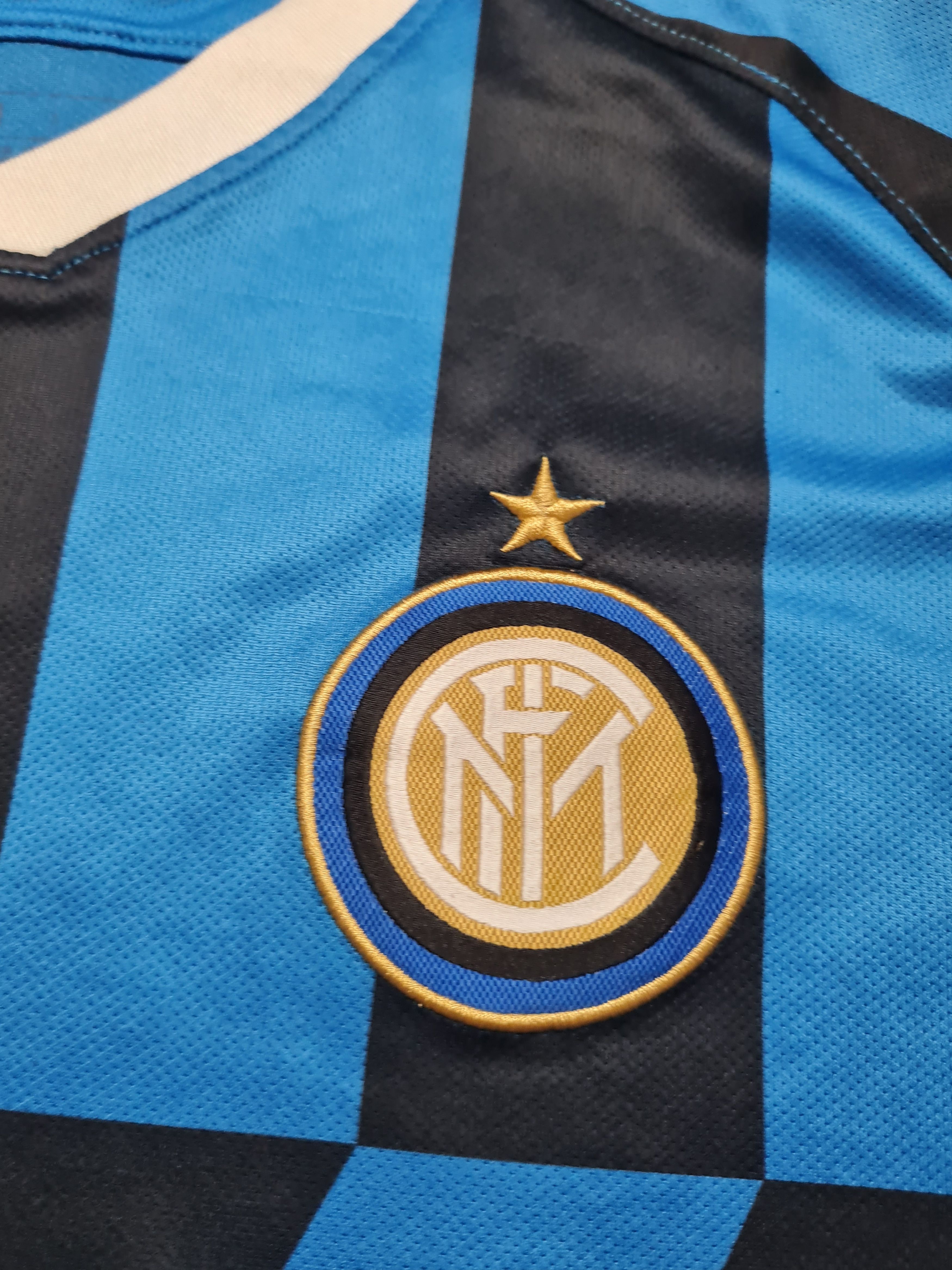 Nike Soccer Jersey Inter Milan 2018/19 Home Nike Football Shirt Size US M / EU 48-50 / 2 - 8 Thumbnail
