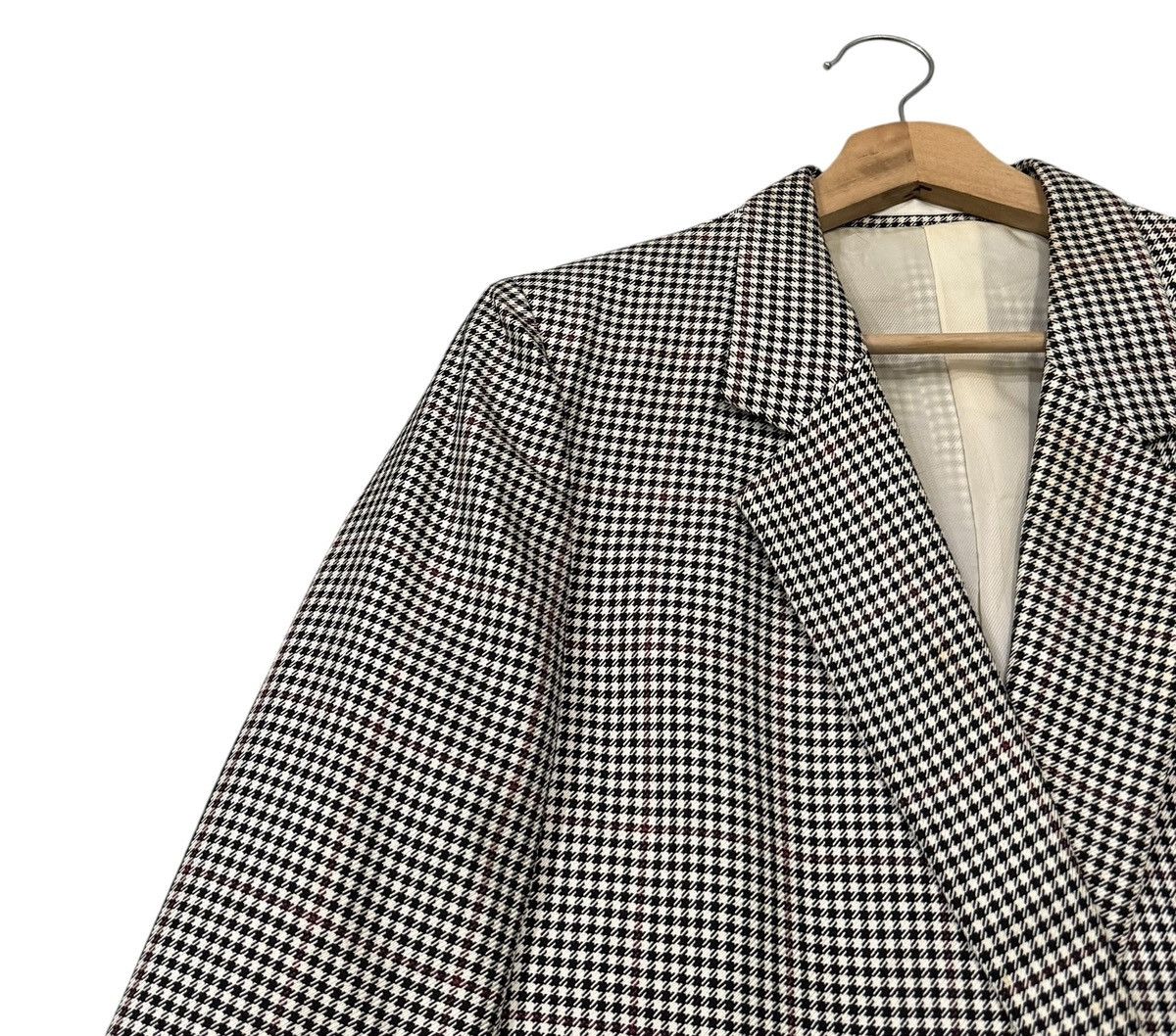 Burberry Vintage Burberry Checkered Double Breast Coat Jacket Size M / US 6-8 / IT 42-44 - 5 Thumbnail