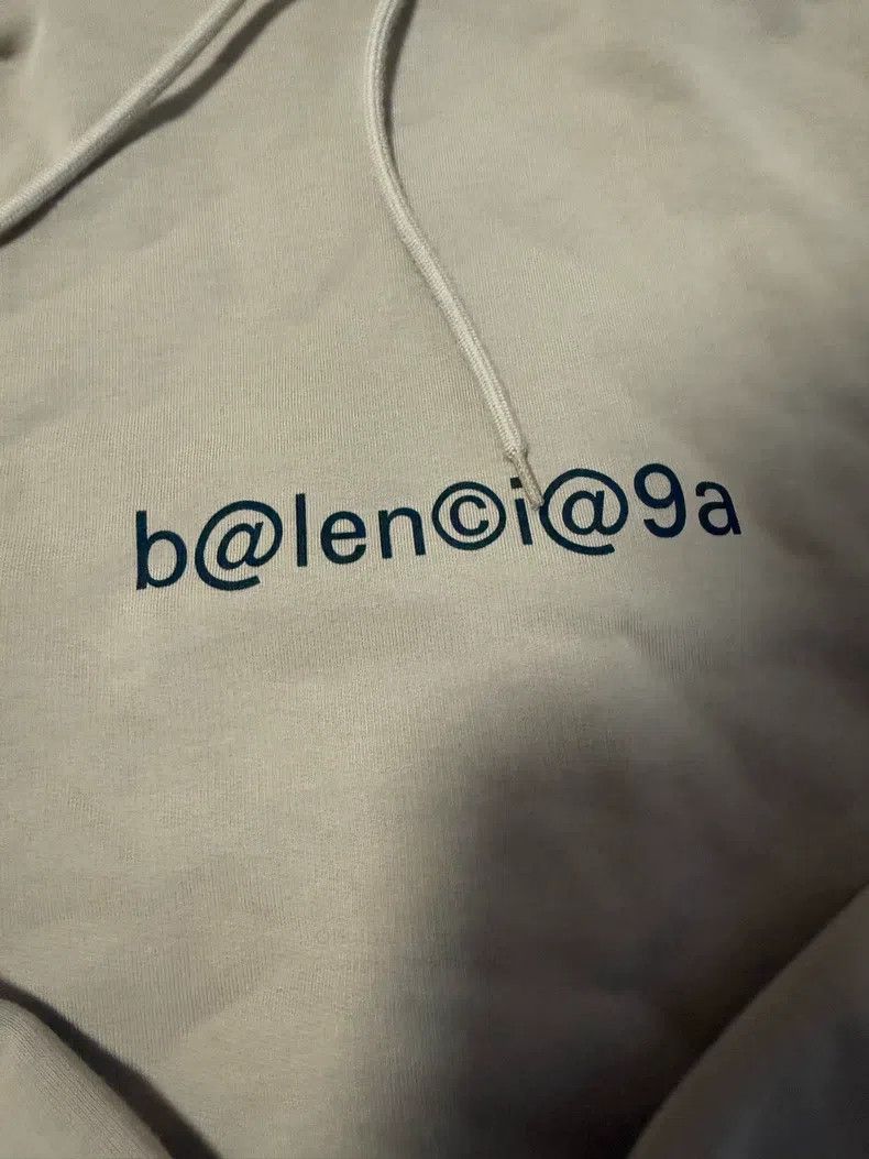 Balenciaga Balenciaga Khaki hooded sweatshirt Size US S / EU 44-46 / 1 - 2 Thumbnail