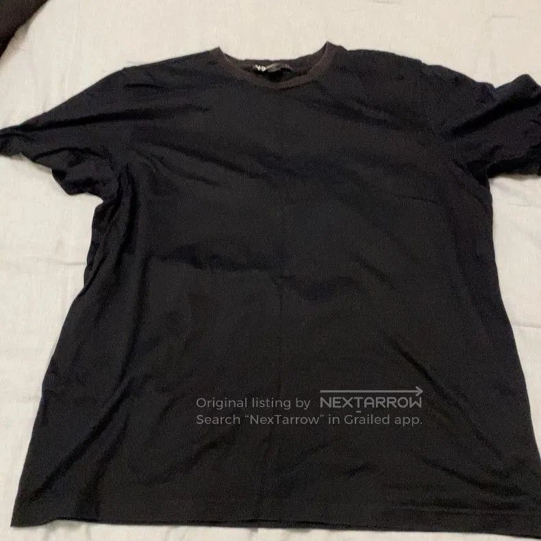 Y-3 Y-3 Men's Skull Print Short Sleeve T-shirt. Size US S / EU 44-46 / 1 - 3 Thumbnail