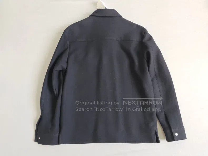Hermes Hermes Men's wool jacket, navy blue, 100% wool, autumn and Size US L / EU 52-54 / 3 - 7 Thumbnail
