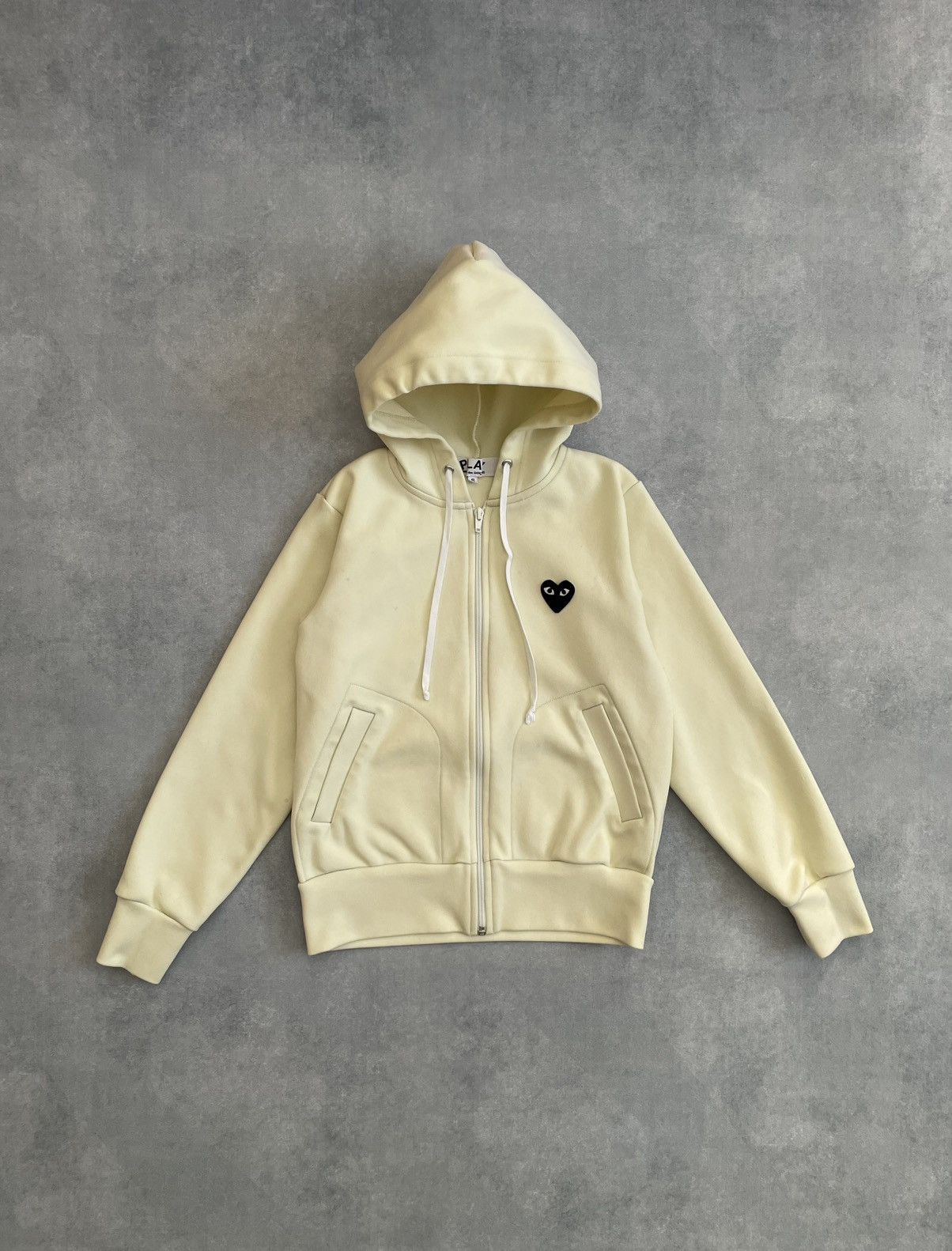 Comme des Garcons Comme des Garcons Zip Hoodie Women S Size S / US 4 / IT 40 - 1 Thumbnail