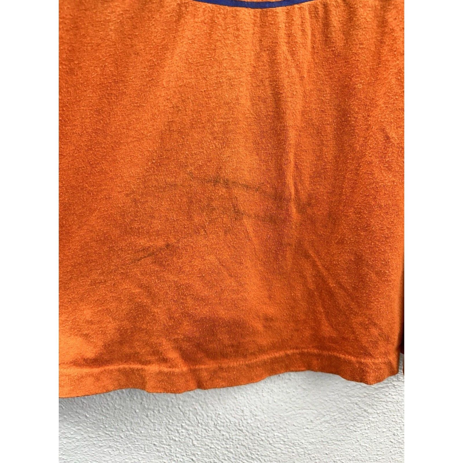 Champion VINTAGE Champion Womens Shirt University of Florida VTG Short Sleeve Orange M Regular 100% Cotton Casual Tee Womens 70s 80s 90s College Football Size M / US 6-8 / IT 42-44 - 3 Thumbnail