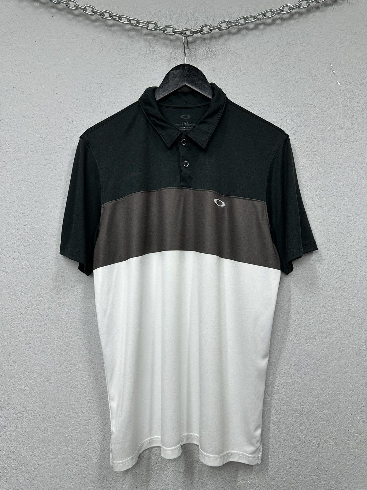 Oakley Vintage Oakley Y2k T-shirt Gore Cope Avantgarde Japanese Size US M / EU 48-50 / 2 - 1 Thumbnail
