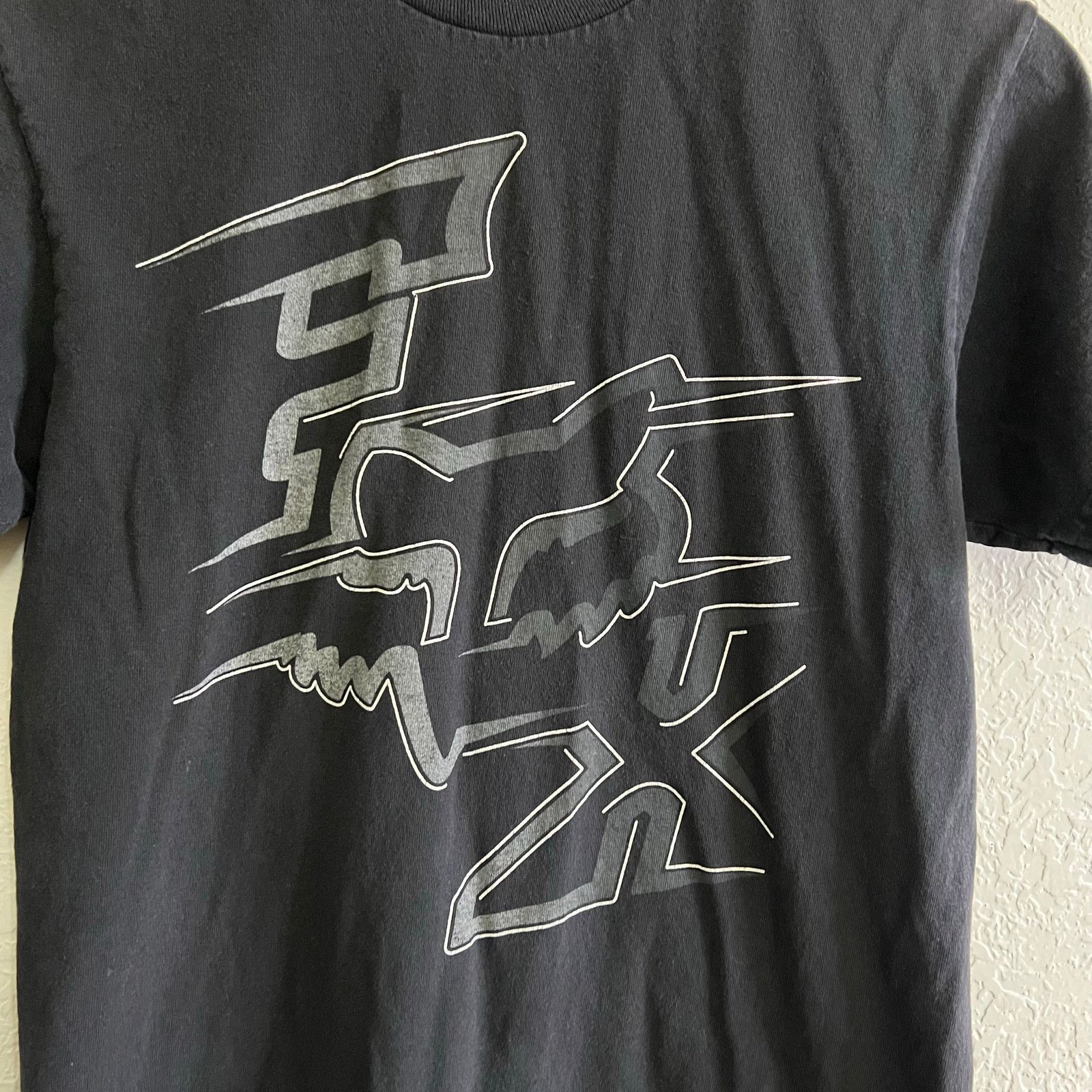 Fox Racing Y2K Fox Racing Shirt Mens Small Black Logo Graphic skater Size US S / EU 44-46 / 1 - 2 Thumbnail