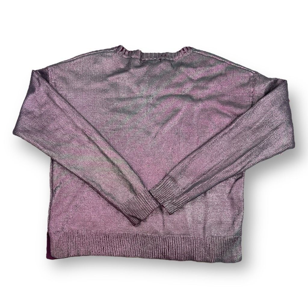 Other Hot Topic Iridescent Metallic Sweater Top Size Medium Size M / US 6-8 / IT 42-44 - 3 Thumbnail
