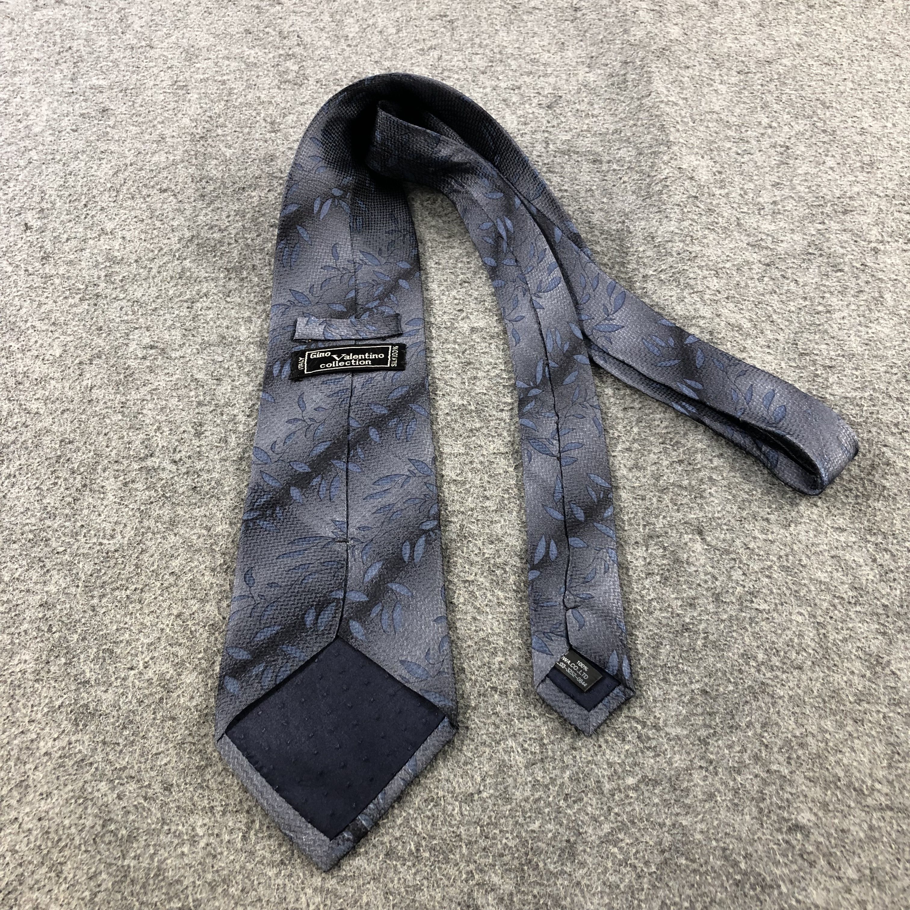 Vintage Gino Valentino Silk Neck Ties Bowtie Cravat T45 Size ONE SIZE - 2 Thumbnail