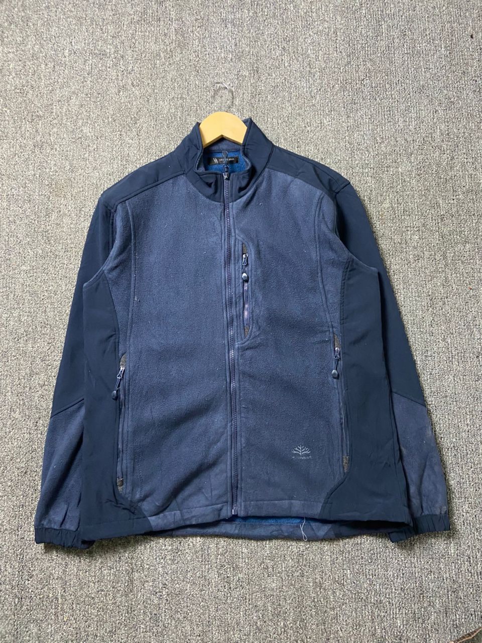 Japanese Brand V.A Ventura Brand Full Zip Fleece Jacket (195) Size US S / EU 44-46 / 1 - 1 Thumbnail