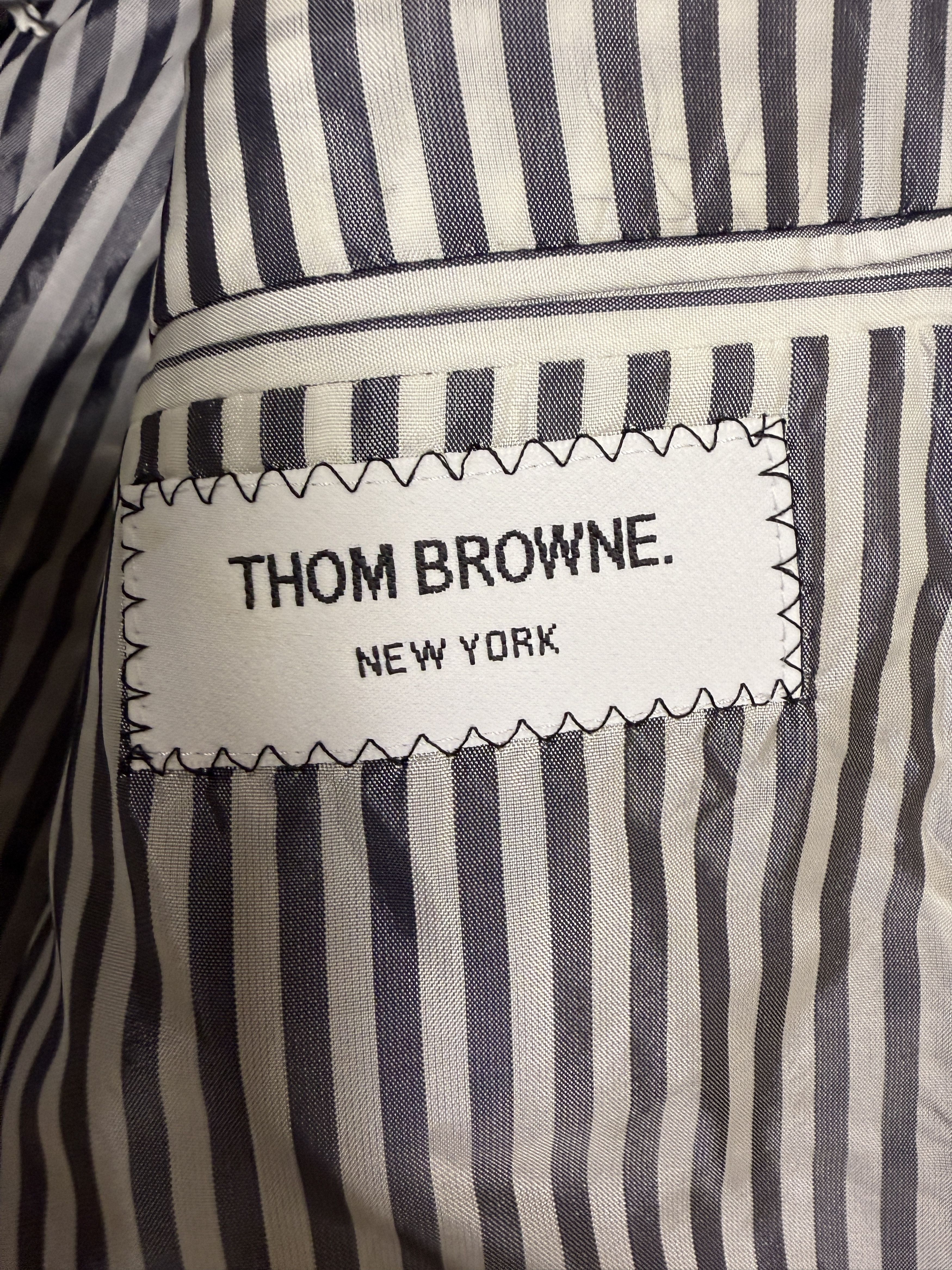 Thom Browne Thom Browne Sample Suit Pants and Jacket Size 46R - 5 Thumbnail