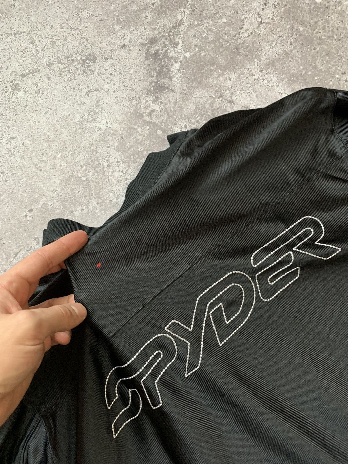 Spyder × Vintage Men's Spyder 2in1 Vintage Motocross Ski Snowboard Jersey Size US S / EU 44-46 / 1 - 12 Thumbnail
