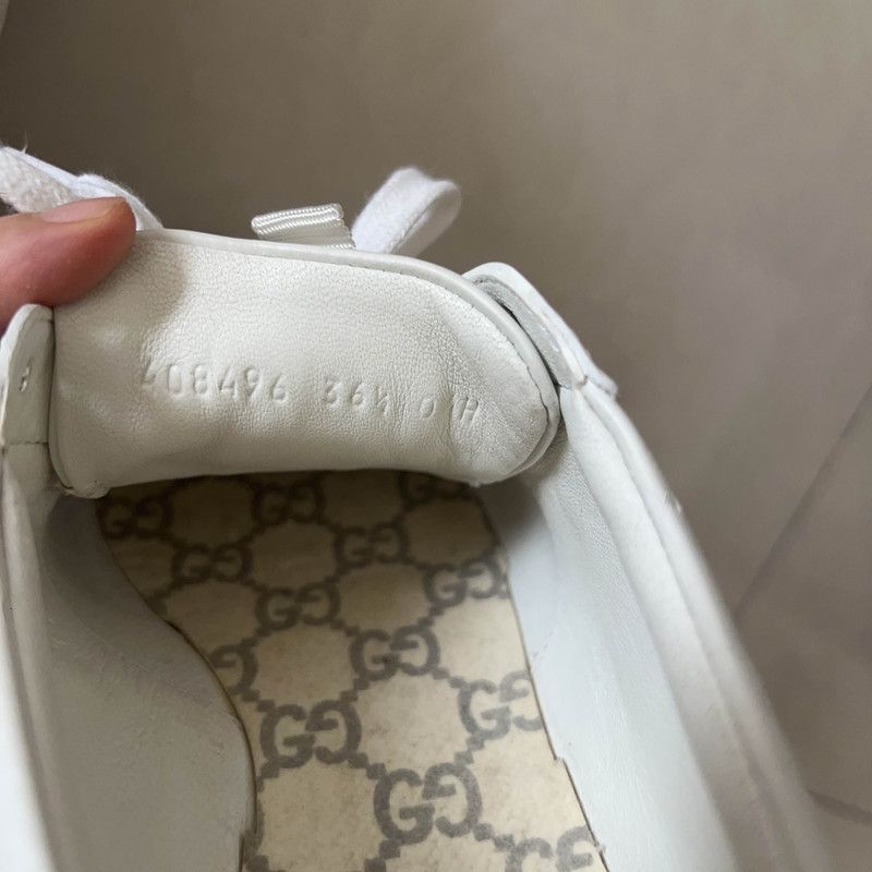 Gucci Gucci Miro Soft White Sneakers Size US 6.5 / EU 39-40 - 5 Thumbnail