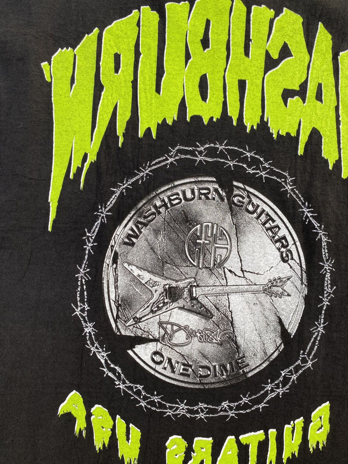Band Tees Sick🔥Vintage Pantera Dimebag Darrell Washburn Band Tees Size US XL / EU 56 / 4 - 10 Thumbnail